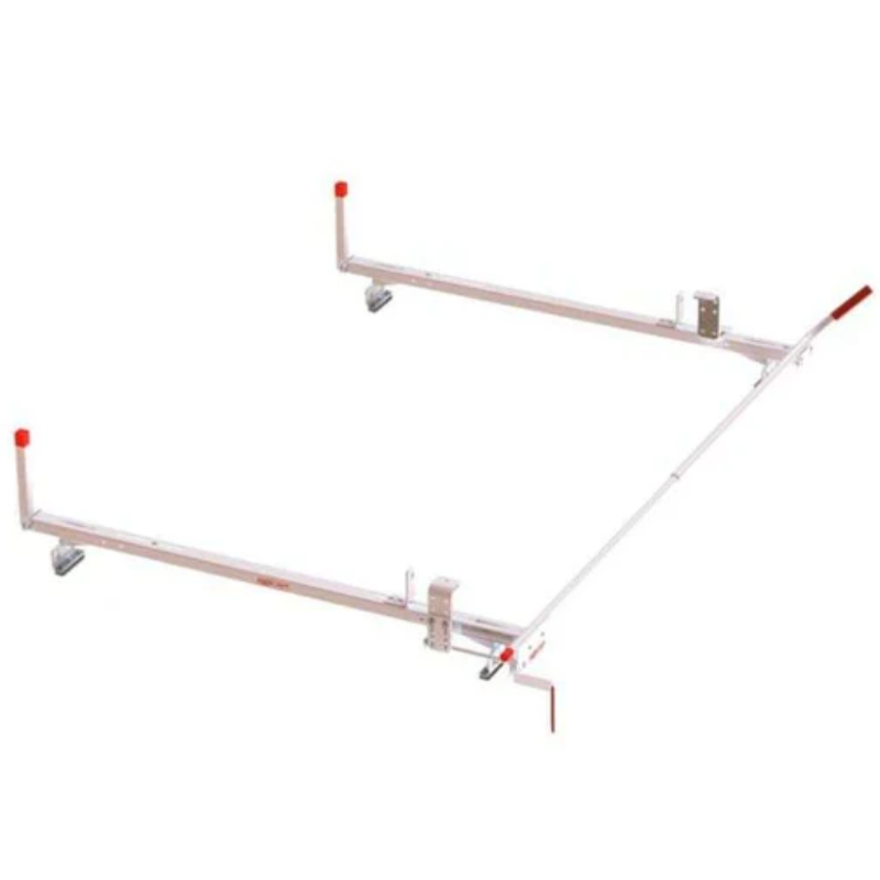 Weather Guard Quick Clamp Van Rack Passenger Side Aluminum Full Size 70 In Model 236-3-03