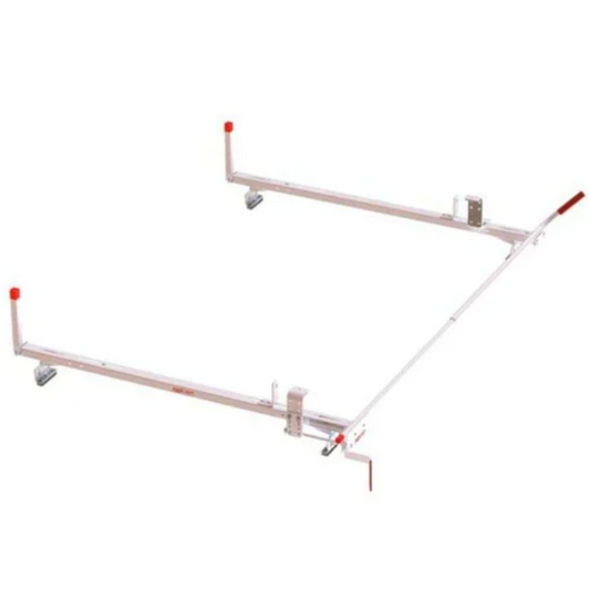 Weather Guard Quick Clamp Van Rack Passenger Side Aluminum Full Size 70 In Model 236-3-03