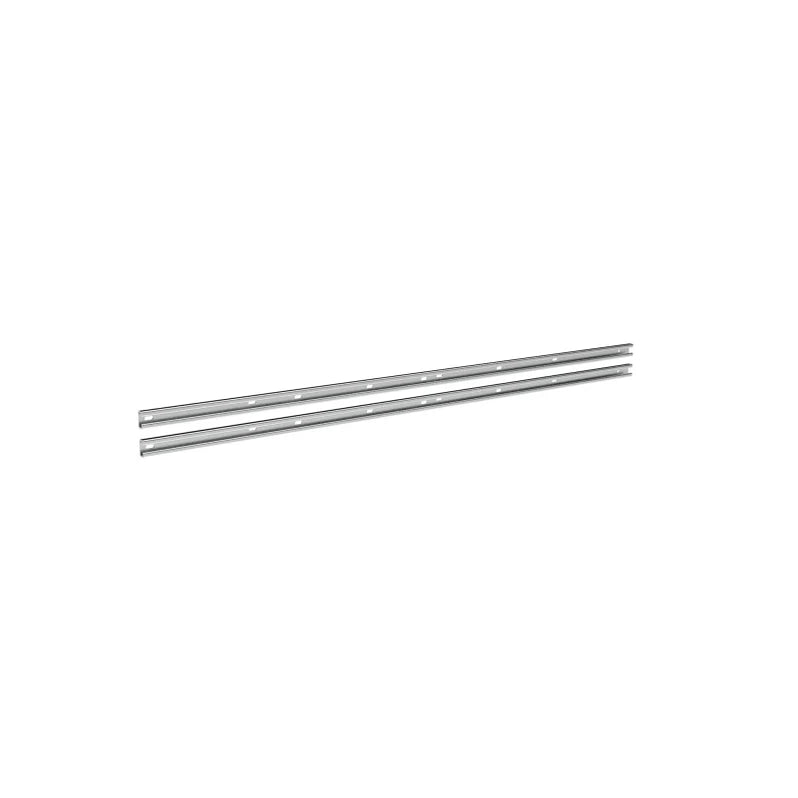 (REQUIRED)Weather Guard Folding Shelf Mounting Rails Ford Transit 148in Wheelbase Driver Rear and Passenger Model DRFT48RP