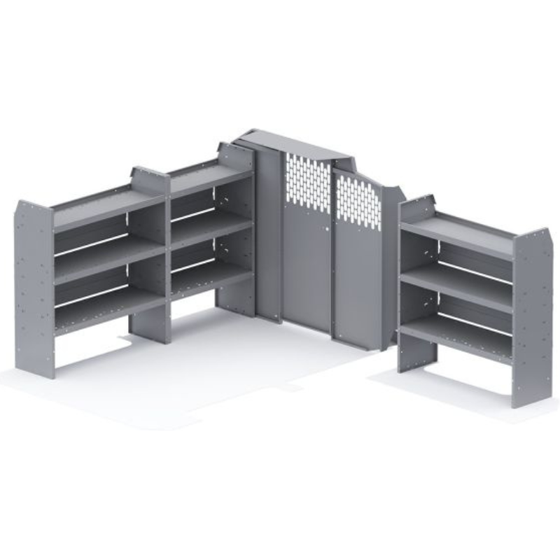 Holman Base Van Package - Metris 126" Wheelbase Model FFG-MES