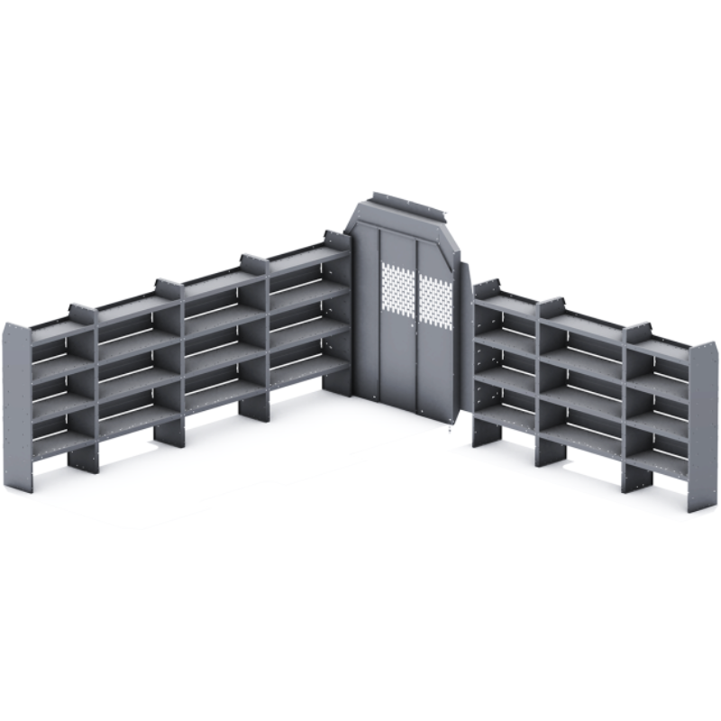 Holman Base Van Package - Sprinter High Roof 170" Wheelbase Model FFG-SLH