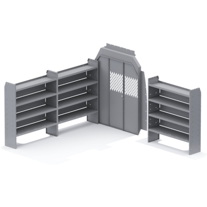 Holman Base Van Package - Sprinter High Roof 144" Wheelbase Model FFG-SRH