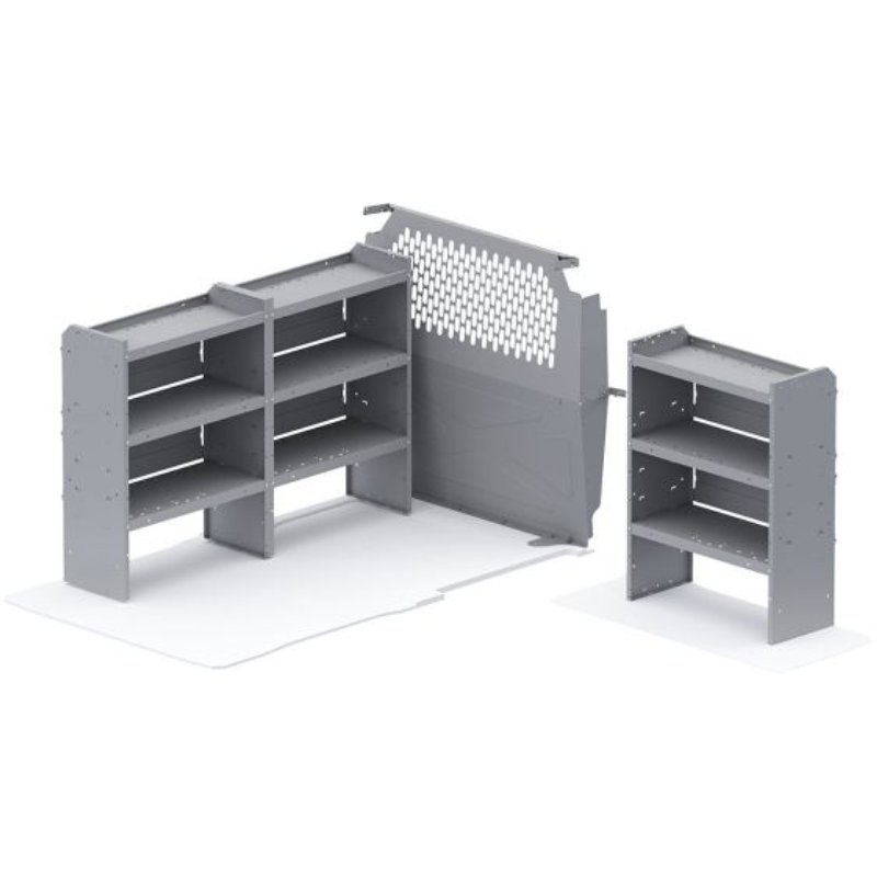 Holman Base Van Package - Transit Connect 120" Wheelbase Model FFG-TCL