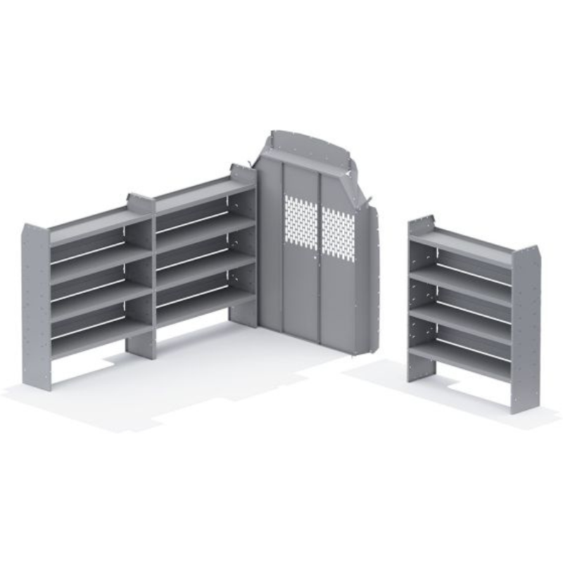 Holman Base Van Package - Transit High Roof 148" Wheelbase Model FFG-TRH