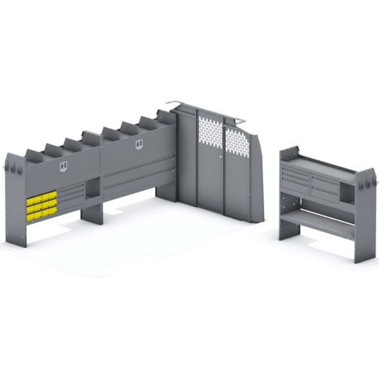 Holman Tradesman Service Van Package - GM 155" Wheelbase Model FFM-GML