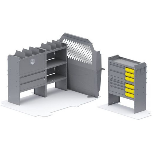 Holman Tradesman Service Van Package - NV200 115" Wheelbase Model FFM-NV2
