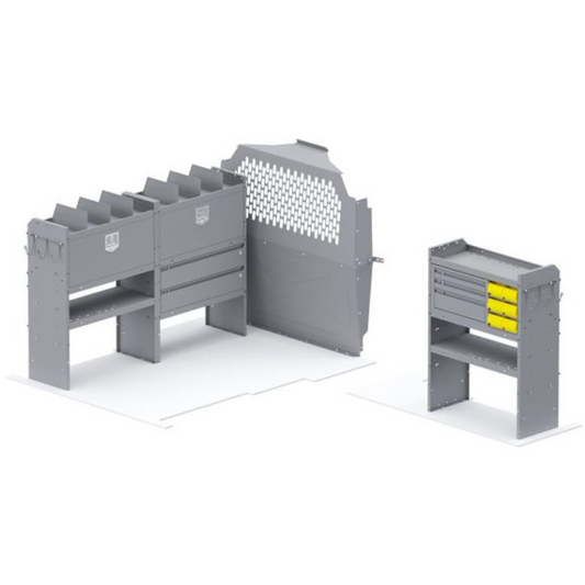 Holman Tradesman Service Van Package - ProMaster City 122" Wheelbase Model FFM-PCL