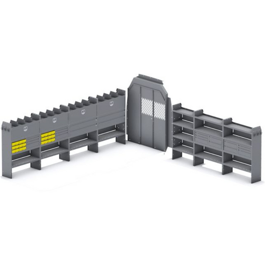 Holman Tradesman Service Van Package - Sprinter High Roof 170" EXT Wheelbase Model FFM-SEH