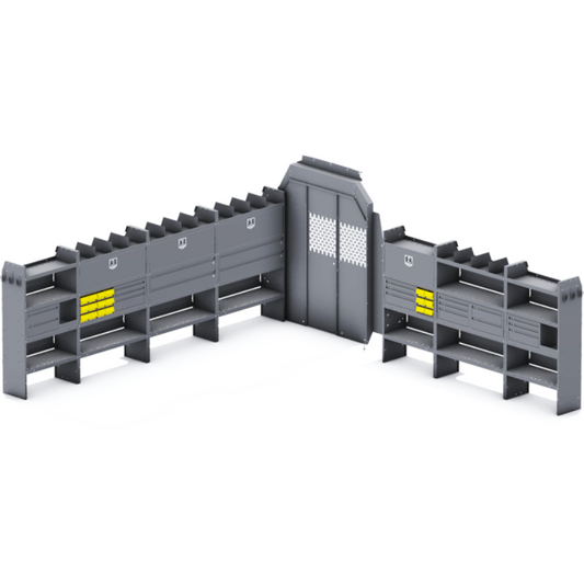 Holman Tradesman Service Van Package - Sprinter High Roof 170" Wheelbase Model FFM-SLH