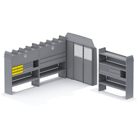 Holman Tradesman Service Van Package - Sprinter Standard Roof 144" Wheelbase Model FFM-SPL