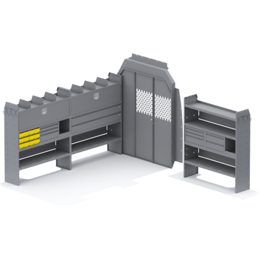 Holman Tradesman Service Van Package - Sprinter High Roof 144" Wheelbase Model FFM-SRH