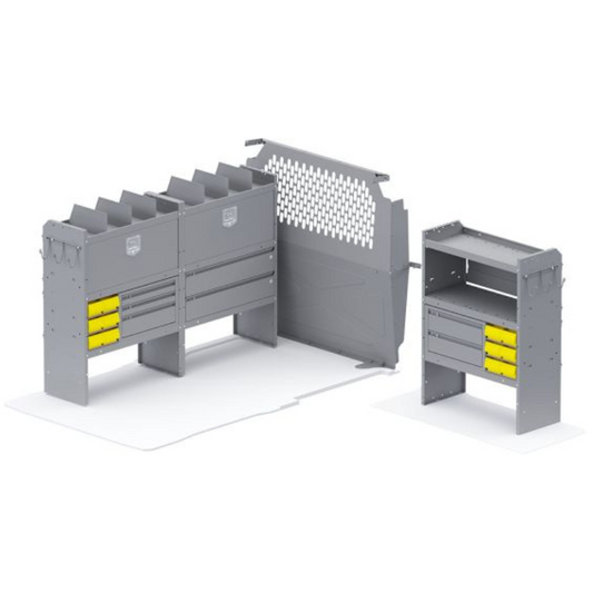 Holman Tradesman Service Van Package - Transit Connect 120" Wheelbase Model FFM-TCL