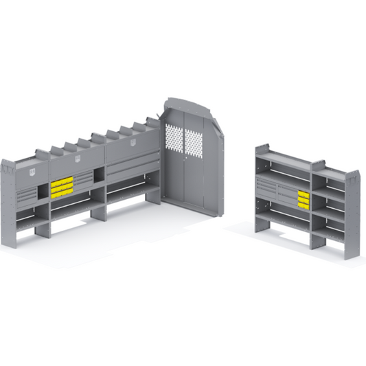 Holman Tradesman Service Van Package - Transit High Roof 148" EXT Wheelbase Model FFM-TLH