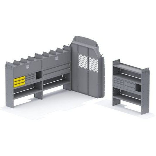 Holman Tradesman Service Van Package - Transit High Roof 148" Wheelbase Model FFM-TRH