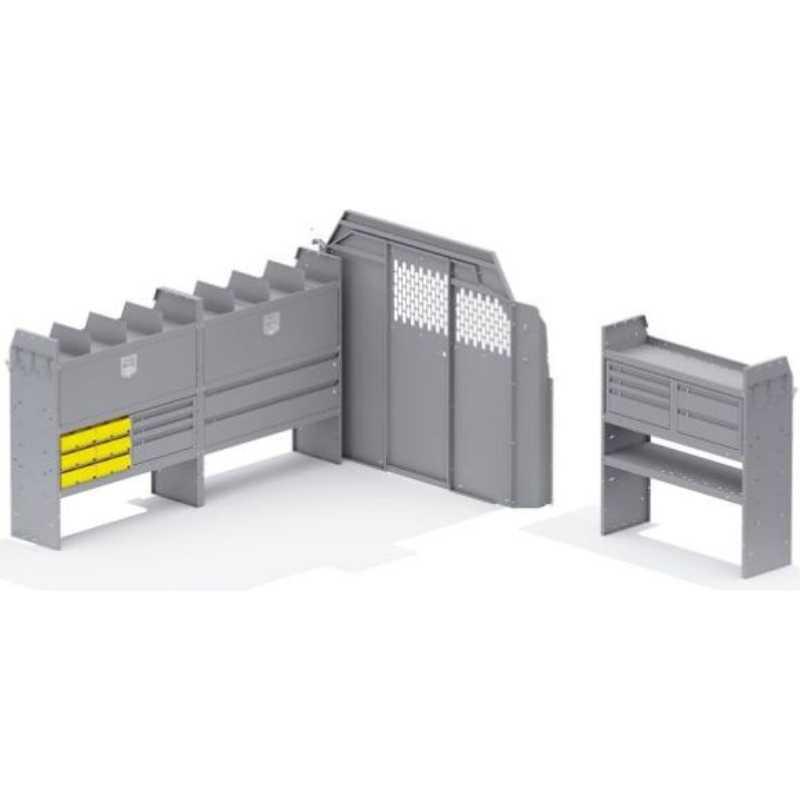 Holman Tradesman Service Van Package - Transit Low Roof 130" Wheelbase Model FFM-TRL