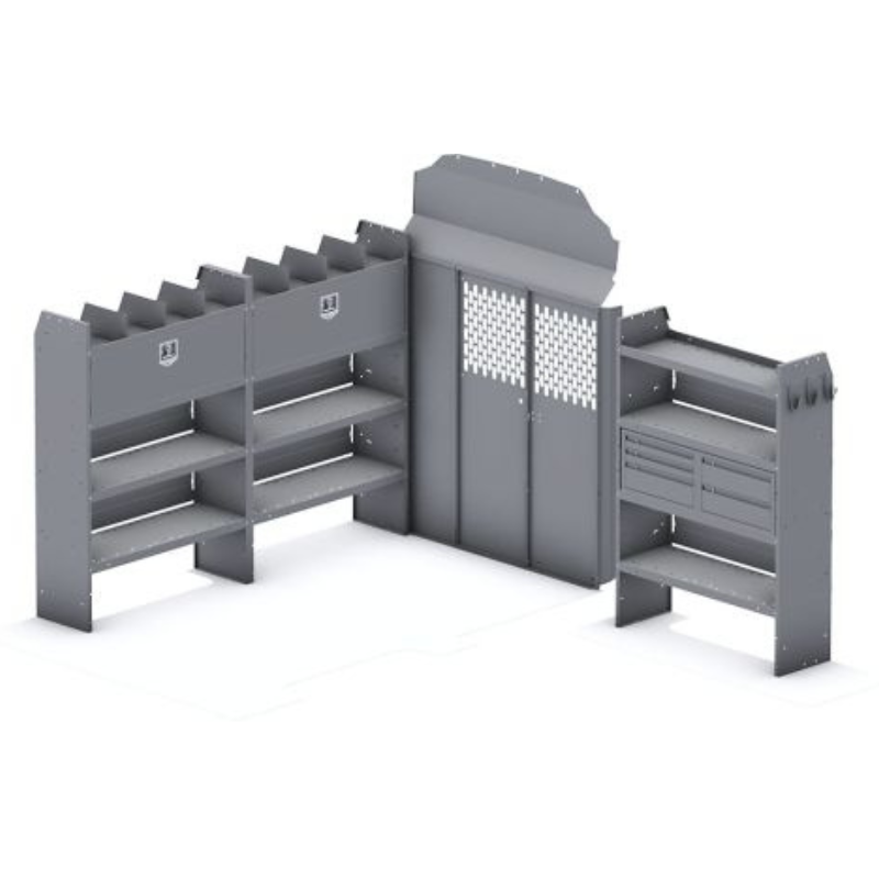 Holman Quick Package Pro - NV High Roof Model FFP-NVH