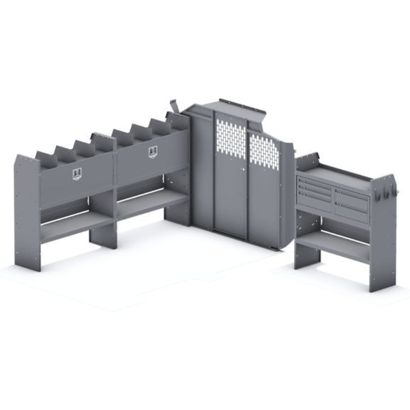 Holman Quick Package Pro - NV Standard Roof Model FFP-NVL