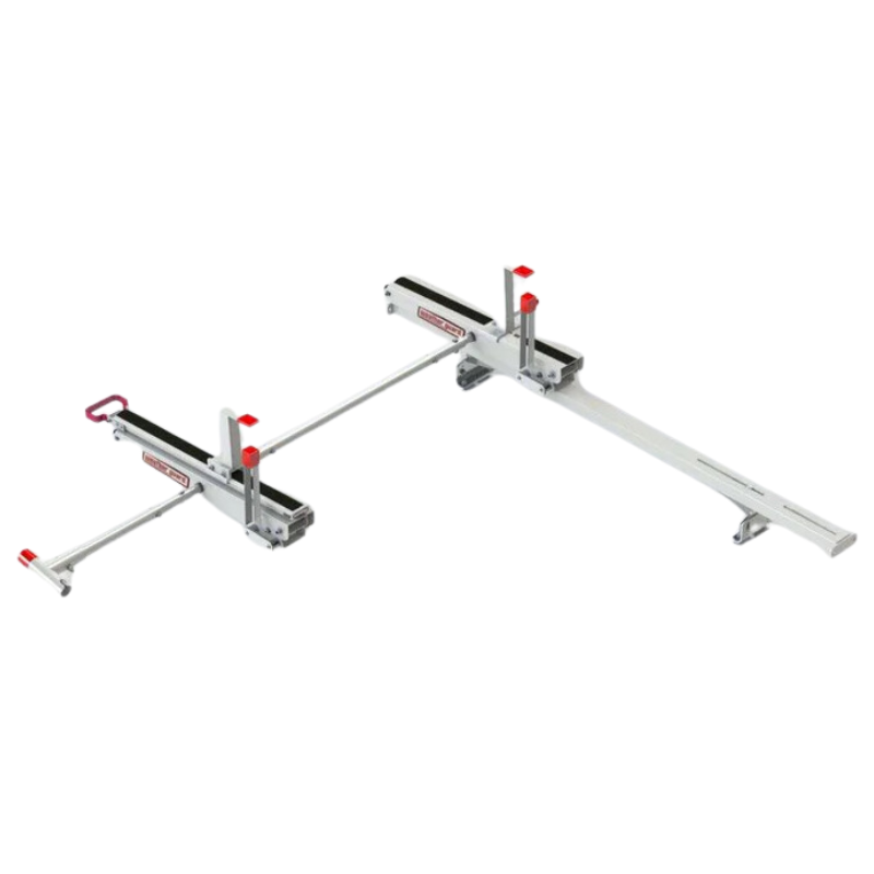 Weather Guard Ezglide2™ Drop-Down Ladder Kit W/Cross Member Extended Mid/High-Roof Model 2297-3-01