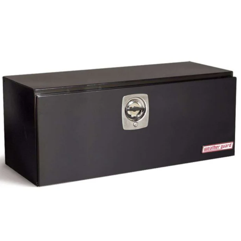 Weather Guard Underbody Box Gloss Black Steel 48.13X18.25X18.13 Model 548-5-02