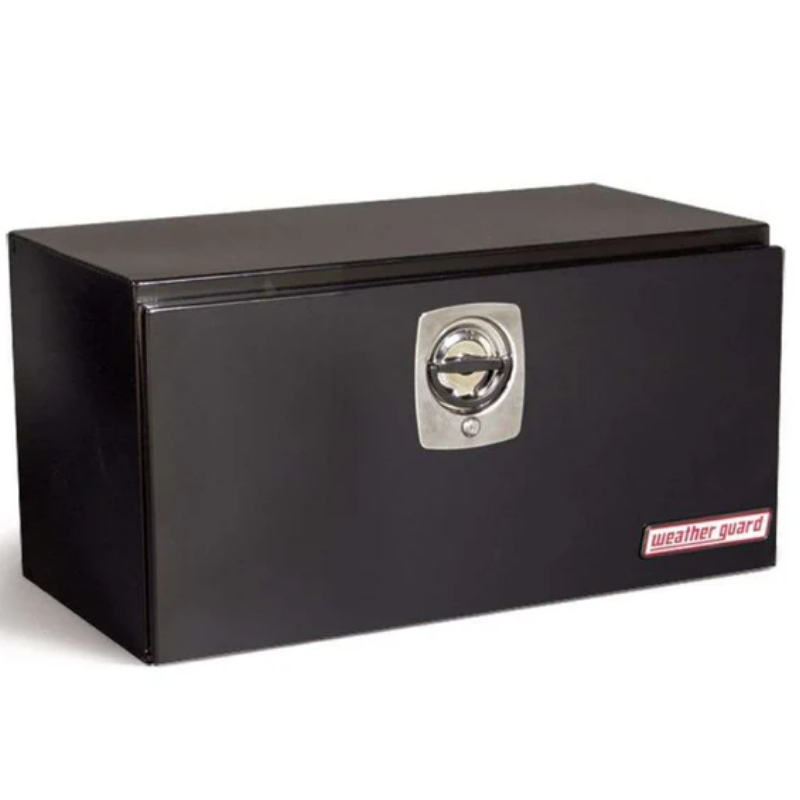 Weather Guard Underbody Box Gloss Black Steel 30.13X18.13X18.25 Model 530-5-02