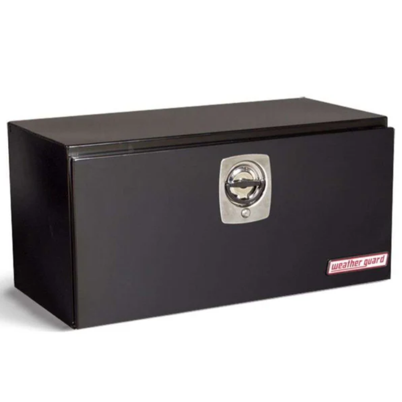 Weather Guard Underbody Box Gloss Black Steel 36.63X18.25X18.13 Model 536-5-02
