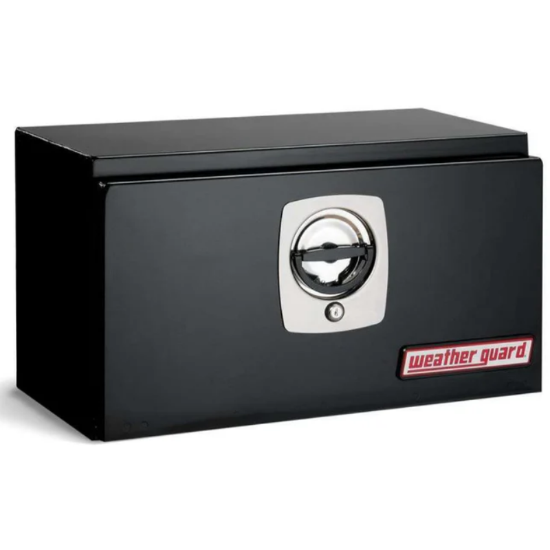 Weather Guard Underbody Box Gloss Black Steel 24.13X12.38X14.13 Model 525-5-02