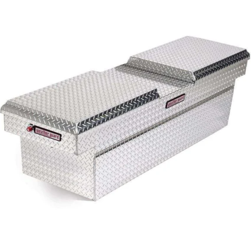 Weather Guard Gull Wing Crossover Box Bright Aluminum 72X20.5X18.38 Model 124-0-01