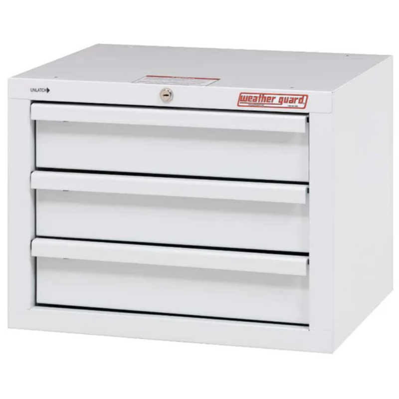Weather Guard Secure Storage Module 3 Drawer Model 903-3-01