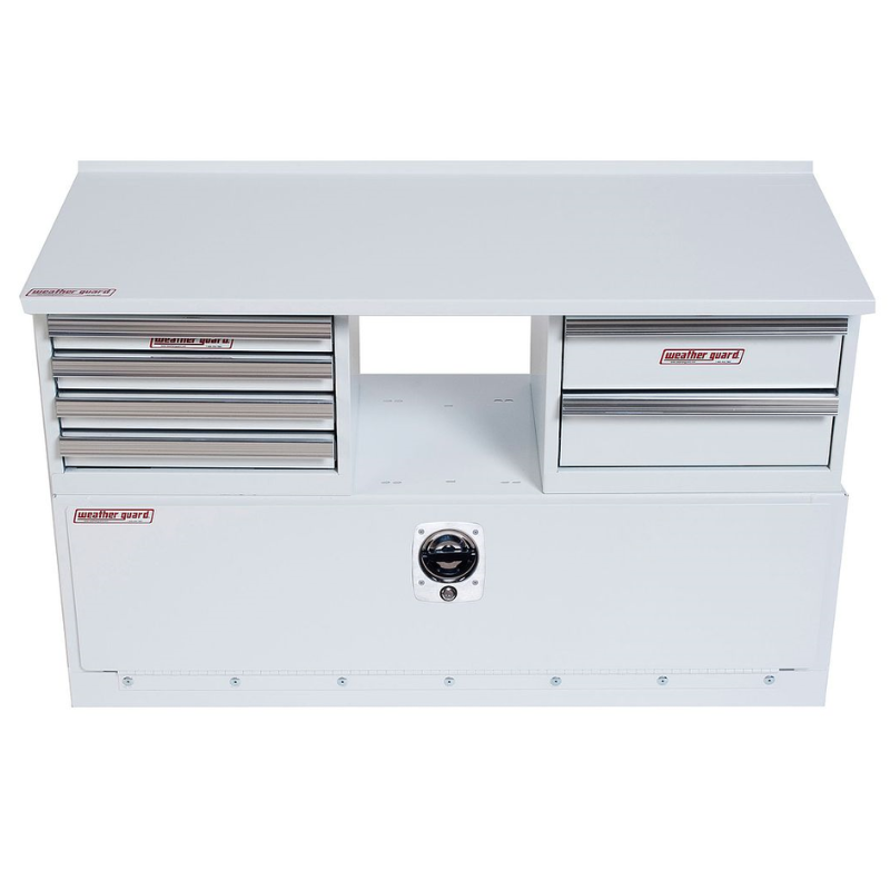 Weather Guard Work Top Steel 1.5" X 42" X 18" (Includes Top Only) Model 8867-3-01