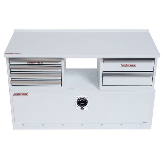 Weather Guard Work Top Steel 1.5" X 42" X 18" (Includes Top Only) Model 8867-3-01