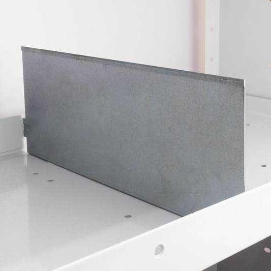 Weather Guard Adjustable Shelf Divider Set 2" X 16" Model 9826