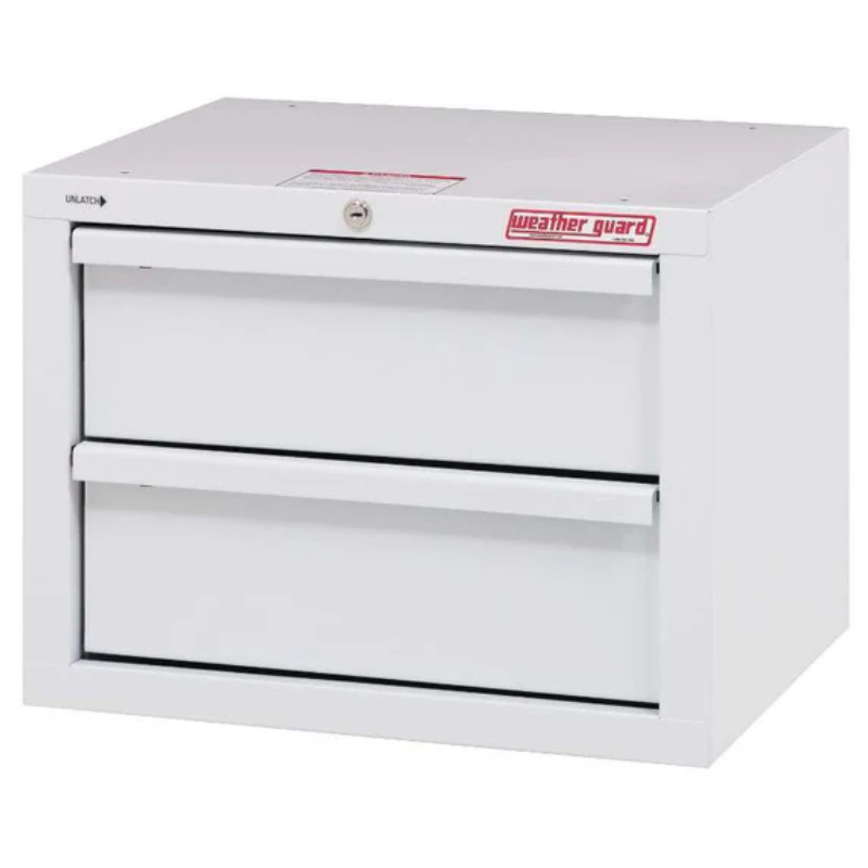 Weather Guard Secure Storage Module 2 Drawer Model 902-3-01