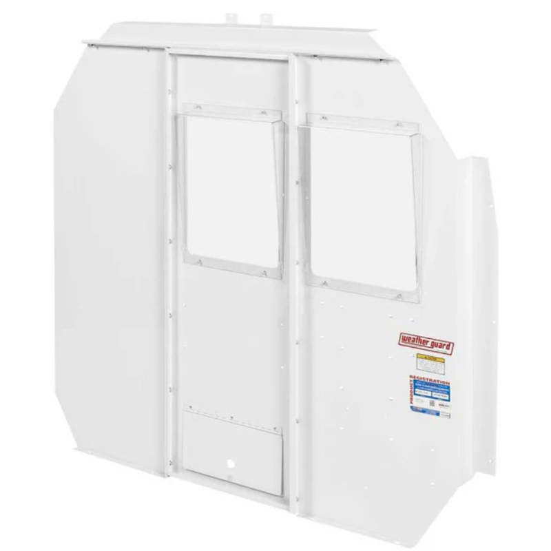 Weather Guard Window Bulkhead Low-Roof Ford Transit Model 96301-3-01