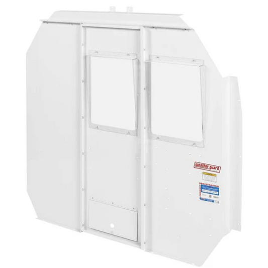 Weather Guard Window Bulkhead Low-Roof Ford Transit Model 96301-3-01
