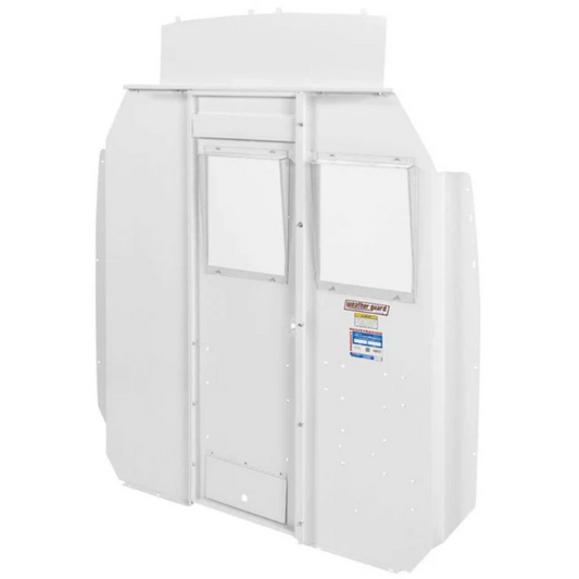 Weather Guard Window Bulkhead High-Roof Ford Transit Deep Offset Model 96321-3-01D
