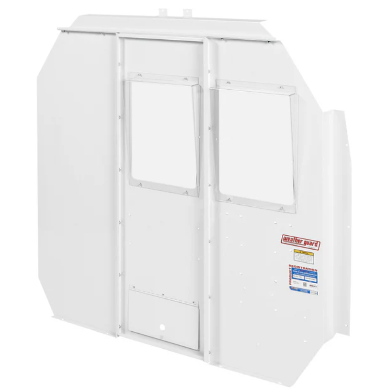 Weather Guard Low-Roof Ford Transit, Deep Offset Model 96301-3-01D