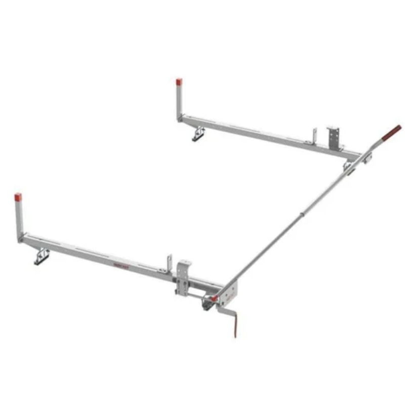 Weather Guard Quick Clamp Van Rack Passenger Side Aluminum Compact 60In Model 223-3-03