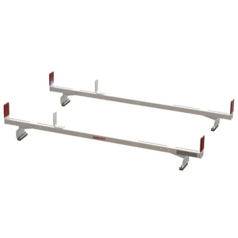 Weather Guard All-Purpose Van Rack Aluminum Full-Size 2 Cross Members 70In Model 209-3-03
