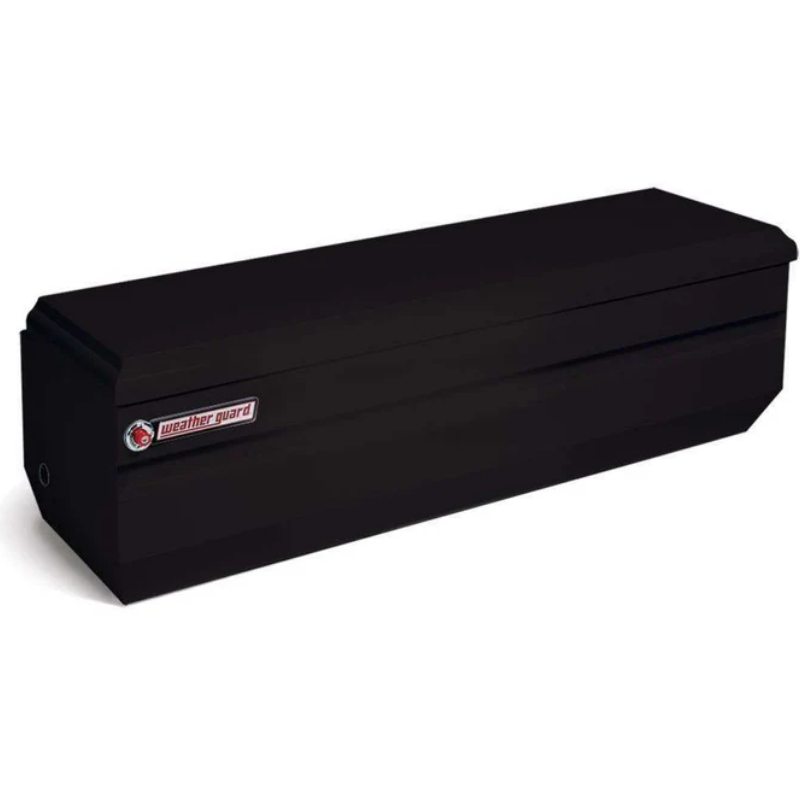 Weather Guard Chest Tool Box Gloss Black Steel 62X20X19.25 Model 665-5-01
