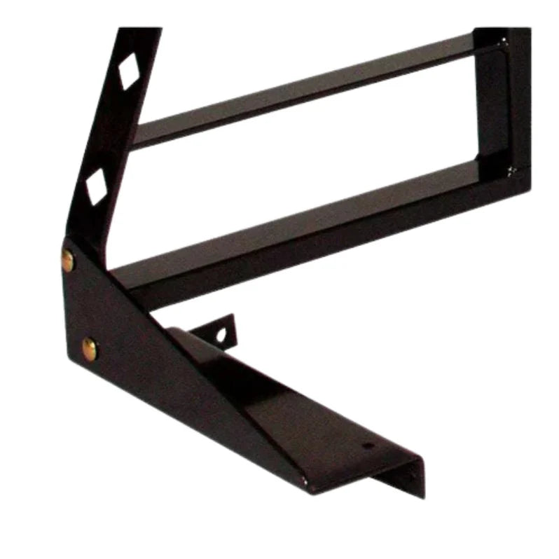 Weather Guard Cab Protector Mounting Kit 62.0In-62.5In Black Steel Model 1913-5-02