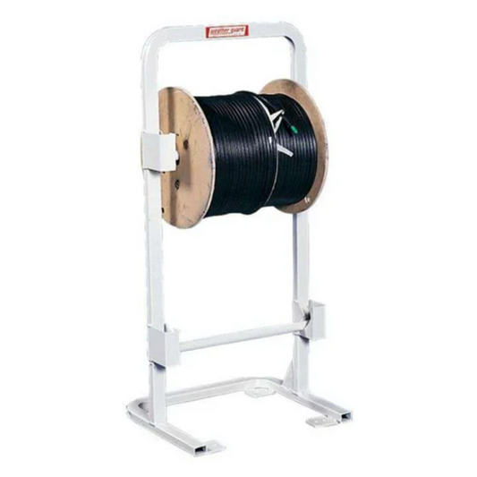 Weather Guard Cable Reel Holder 2 Spool Floor Mount 42.5" X 19.75" X 16.25" Model 9861-3-01