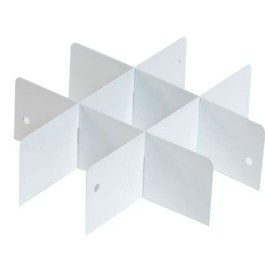 Weather Guard Drawer Divider Steel Crisscross 11" X 4" Model 9824-3-01