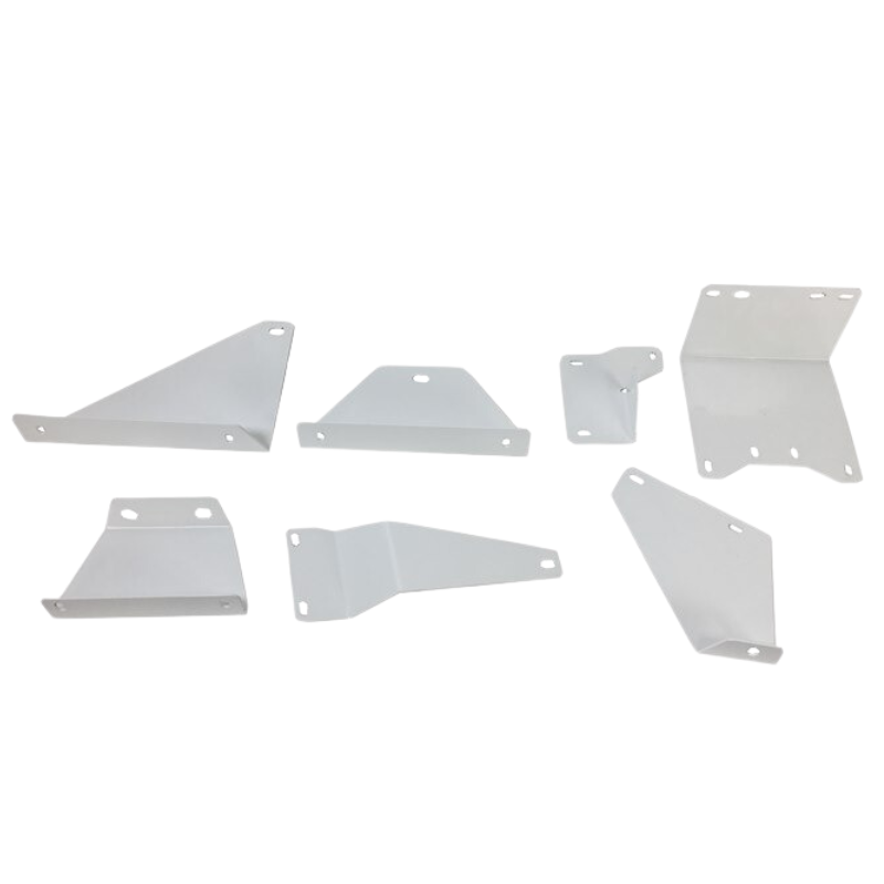 Weather Guard Van Shelf Mounting Kit Ford Transit Connect Driver Side 120" Wheelbase Model 975106-3-01