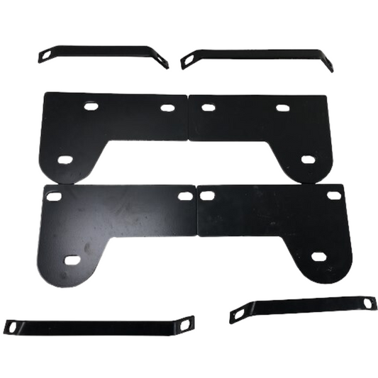 Weather Guard Van Shelf Mounting Kit Ford Transit Connect Passenger Side 120" Wheelbase Model 975107-3-01