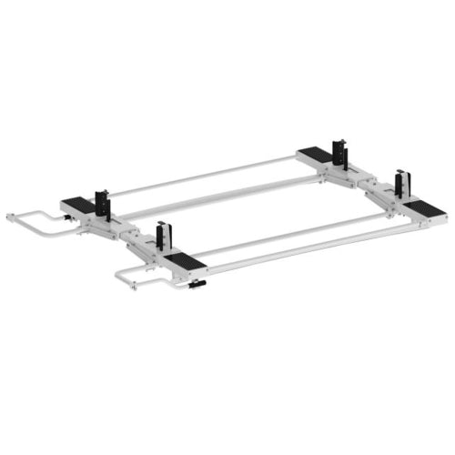 Holman Drop Down Ladder Rack Kit Double Ford Transit Connect Model 4TCSDD