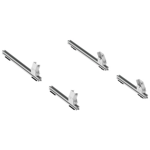 Holman Drop Down Ladder Rack Kit Double Mercedes Sprinter High Roof Model 4SHSDD