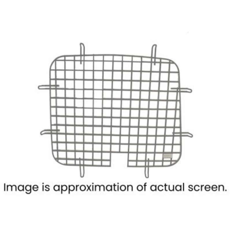 Holman Window Screen - Rear Door - GM Model 4072C