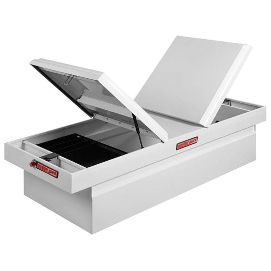 Weather Guard Gull Wing Crossover Box Extra Wide White Steel 71.5X27.5X18.5 Model 115-3-01