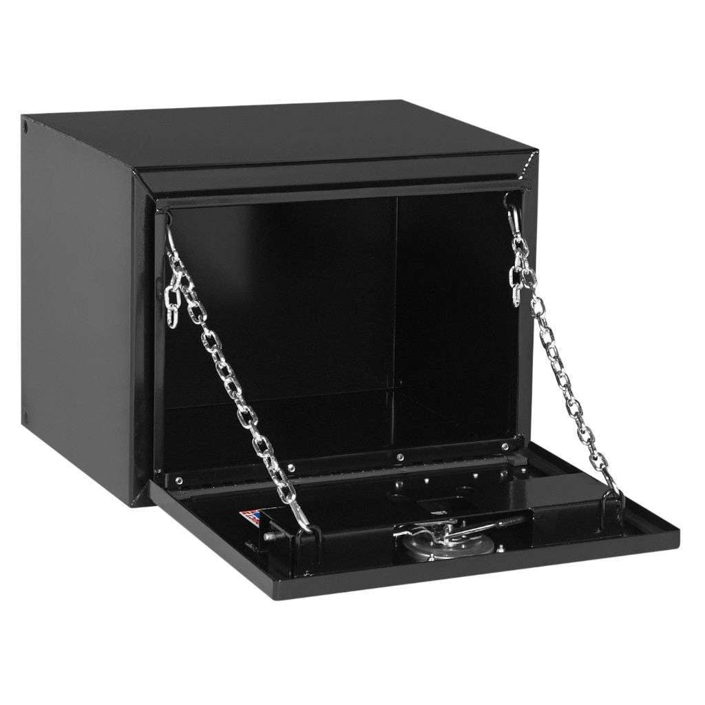 Weather Guard Underbody Box Gloss Black Steel 24.13X18.25X18.13 Model 524-5-02
