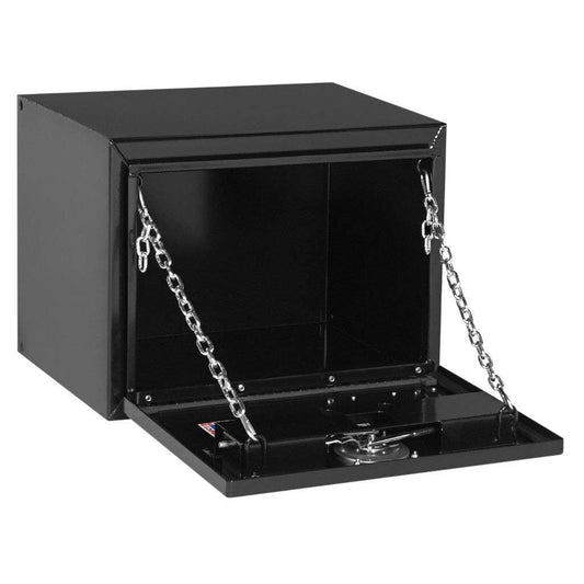 Weather Guard Underbody Box Gloss Black Steel 24.13X18.25X18.13 Model 524-5-02